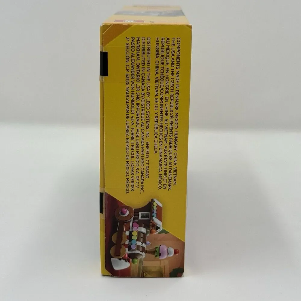 LEGO Creator Gingerbread Train Ornament 40777 Sealed